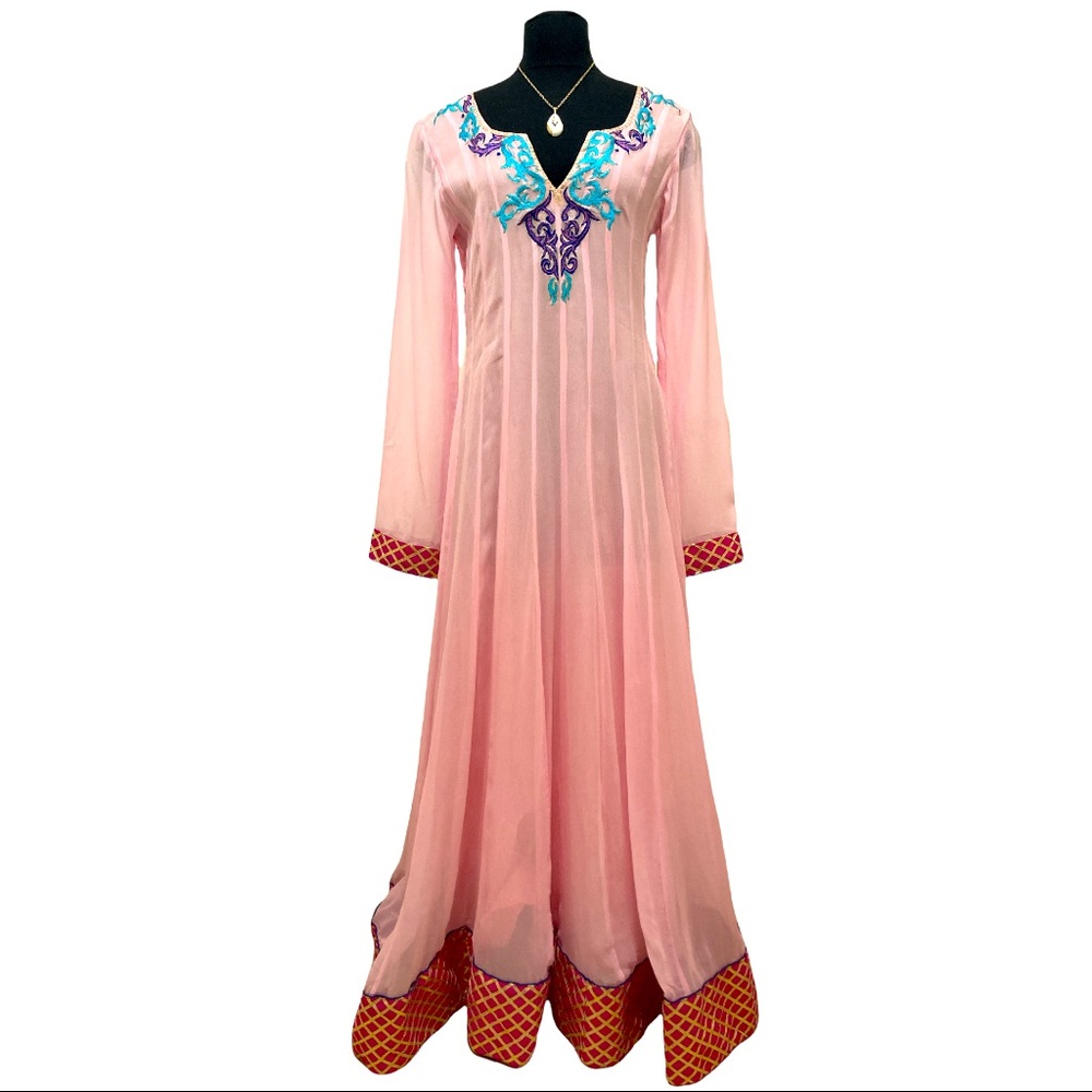 Embroidered Tunic / Dress ~ S/M